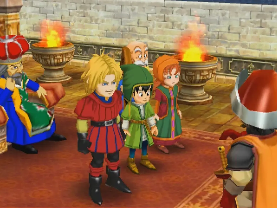Demon Lord (Shrine of the Roamers) - Dragon Quest VII screenshot