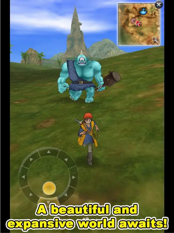The Ruined Abbey & Trap Box - Dragon Quest VIII screenshot