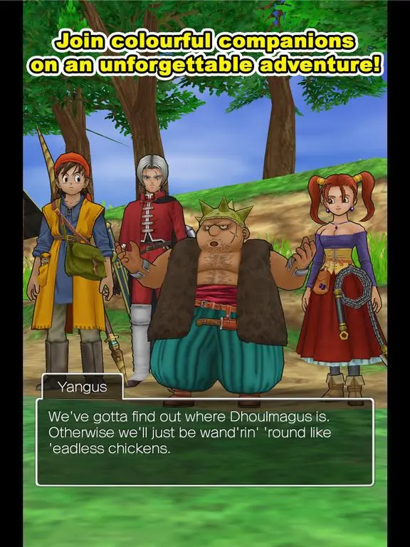 Armor & Shields - Dragon Quest VIII screenshot