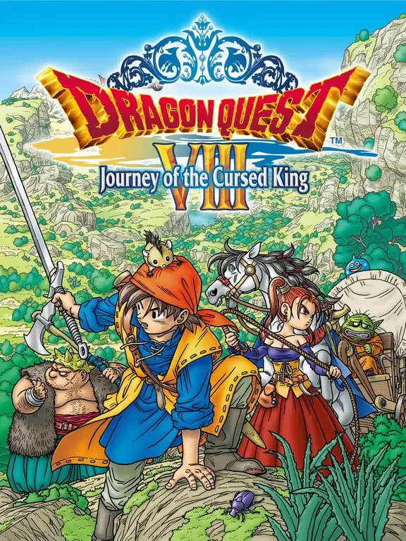 Finding Jessica - Dragon Quest VIII screenshot
