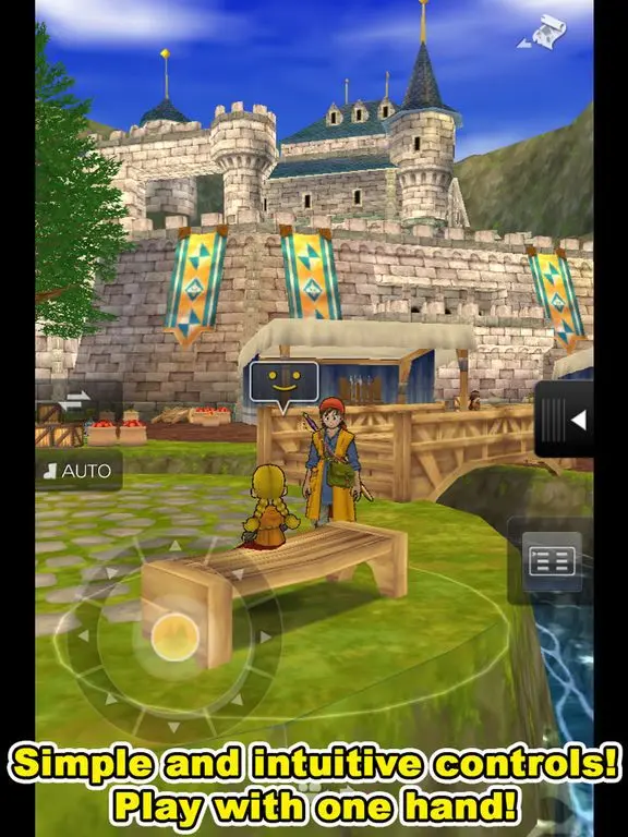 The Ferry Monster - Dragon Quest VIII screenshot