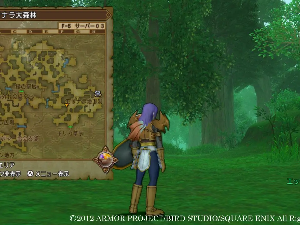 Weapons and Armor - Dragon Quest X screenshot
