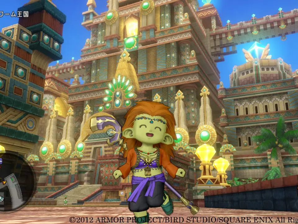 Chapter 1: The Five Orbs - Dragon Quest X screenshot
