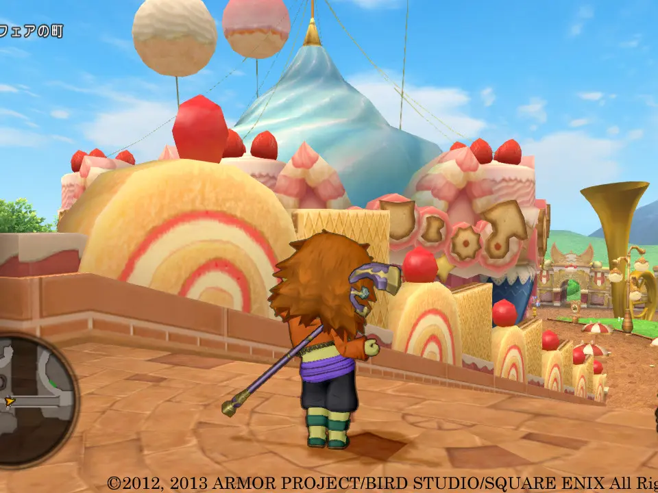 First Steps in Astoltia - Dragon Quest X screenshot