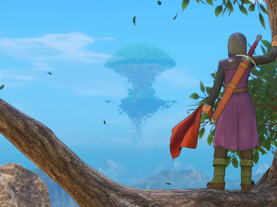 The Manglegrove - Dragon Quest XI S: Echoes of an Elusive Age screenshot
