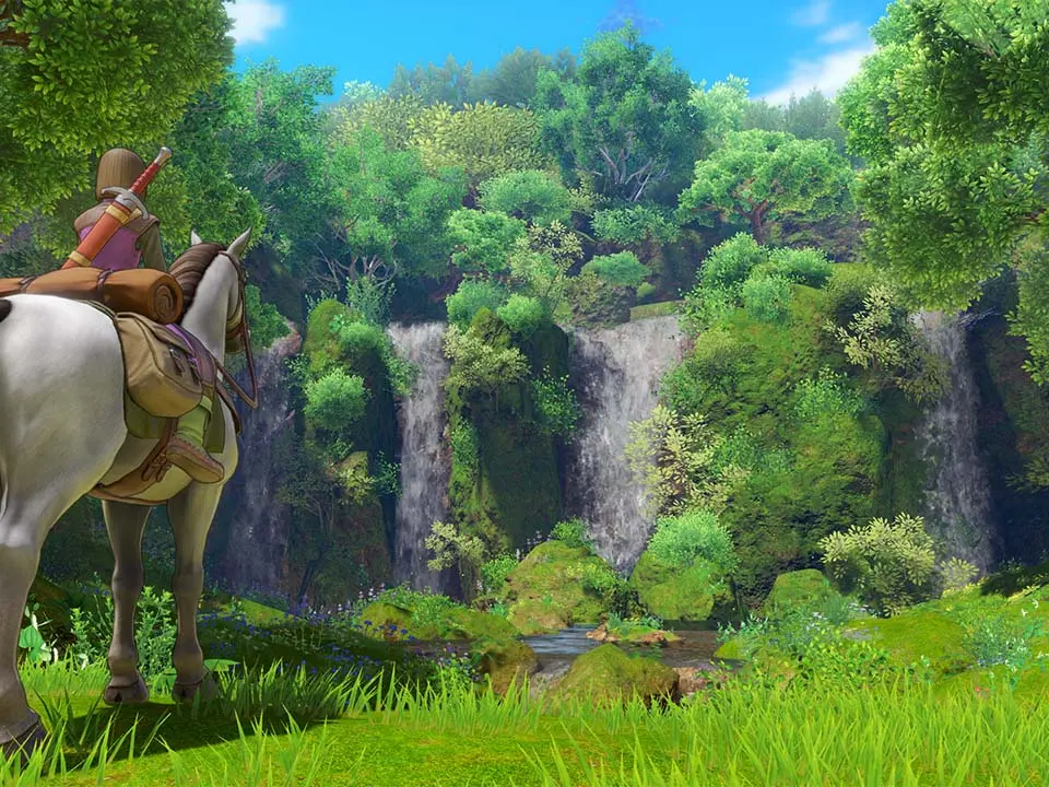To Heliodor - Dragon Quest XI S: Echoes of an Elusive Age screenshot