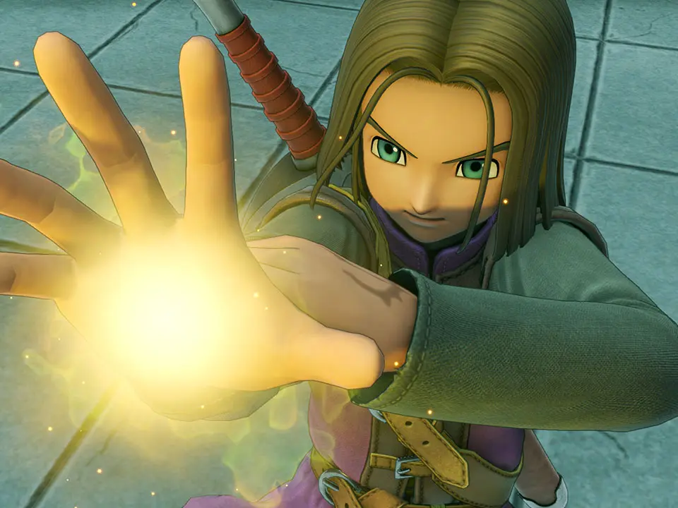 Horse Racing - Dragon Quest XI S: Echoes of an Elusive Age screenshot
