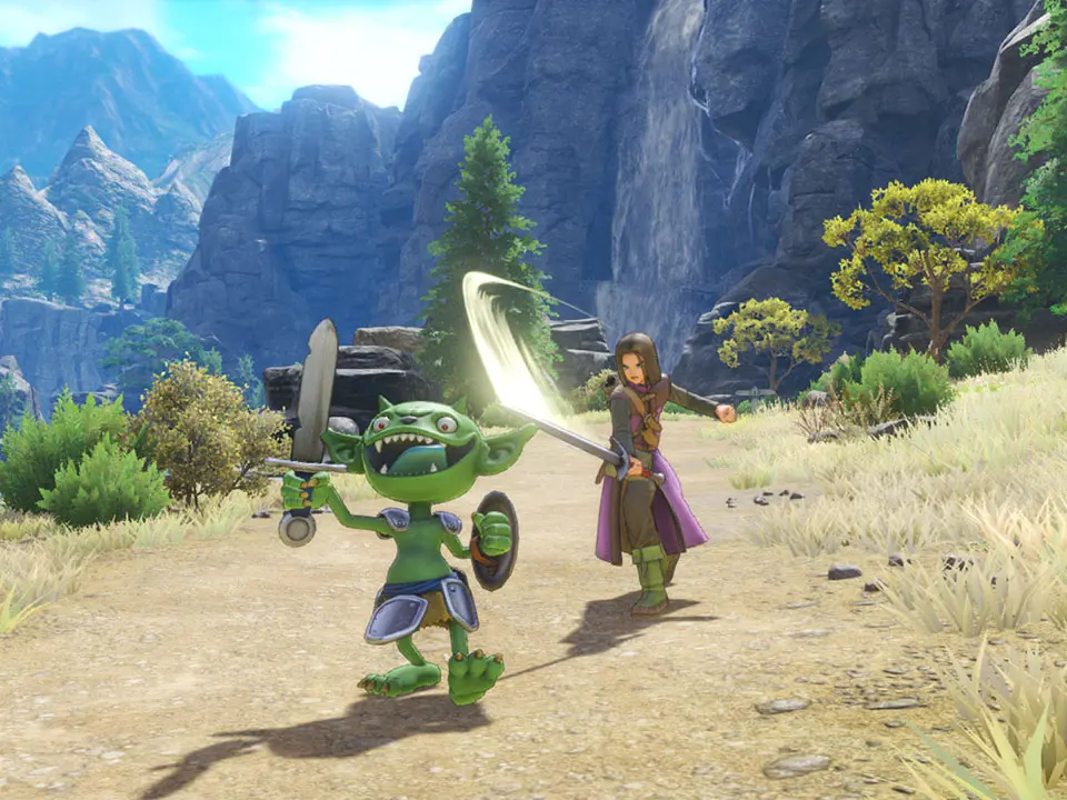 Accessories - Dragon Quest XI S: Echoes of an Elusive Age screenshot