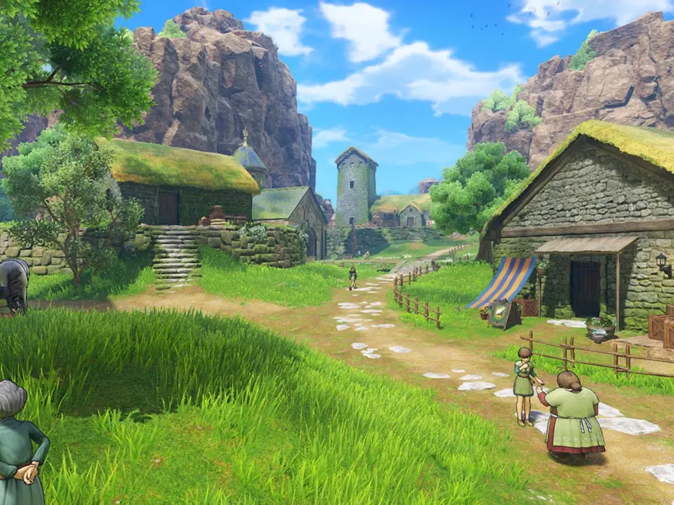 Slayer of the Sands - Dragon Quest XI S: Echoes of an Elusive Age screenshot