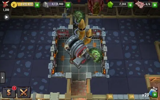 Expanding & Defending - Dungeon Keeper screenshot