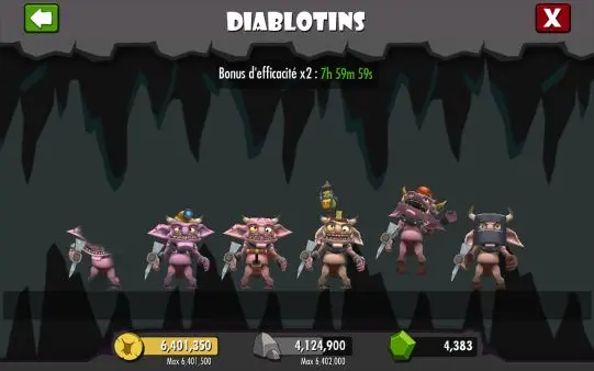 User Interface Overview - Dungeon Keeper screenshot