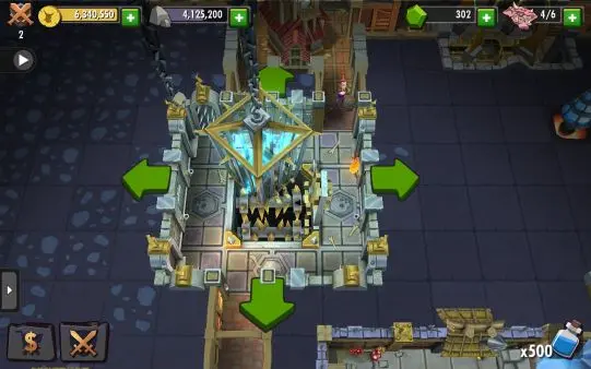 Vampire: The Undead Strategist - Dungeon Keeper screenshot
