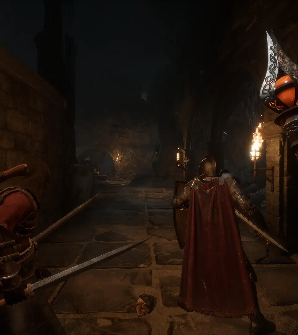 Chapter 3: The Obsidian Peaks - Dungeonborne screenshot