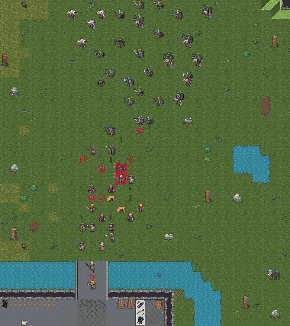 Basic Controls and Navigation - Dwarf Fortress screenshot