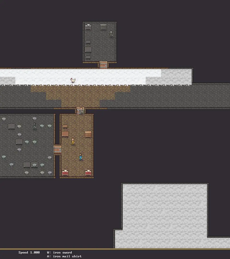 Your First Embark: Choosing a Site - Dwarf Fortress screenshot