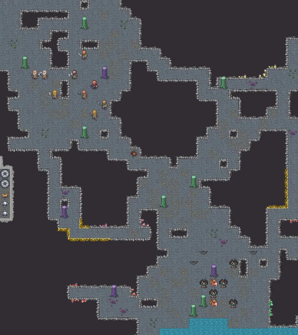 Phase 2: Food and Drink Production - Dwarf Fortress screenshot