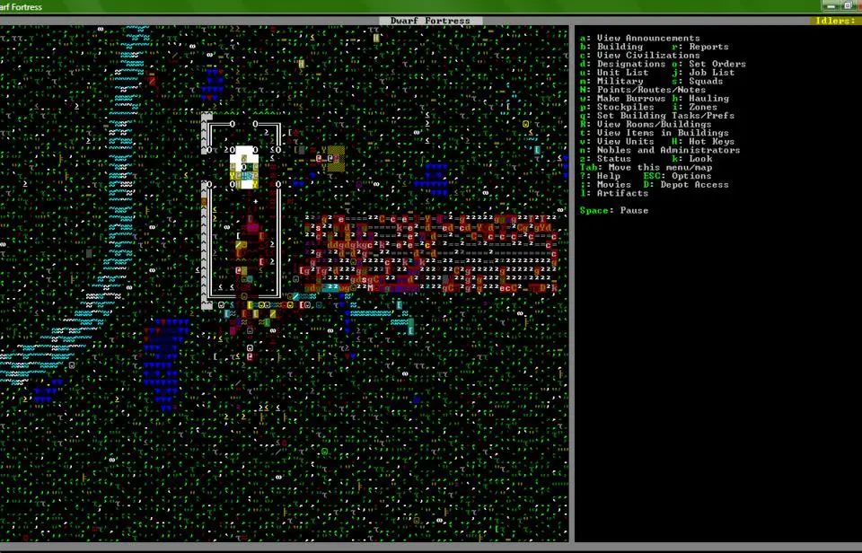Demons and Lords of the Underworld - Dwarf Fortress screenshot