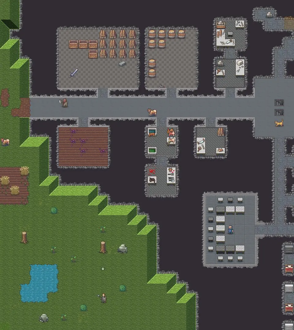 Food, Drink, and Ingredients - Dwarf Fortress screenshot
