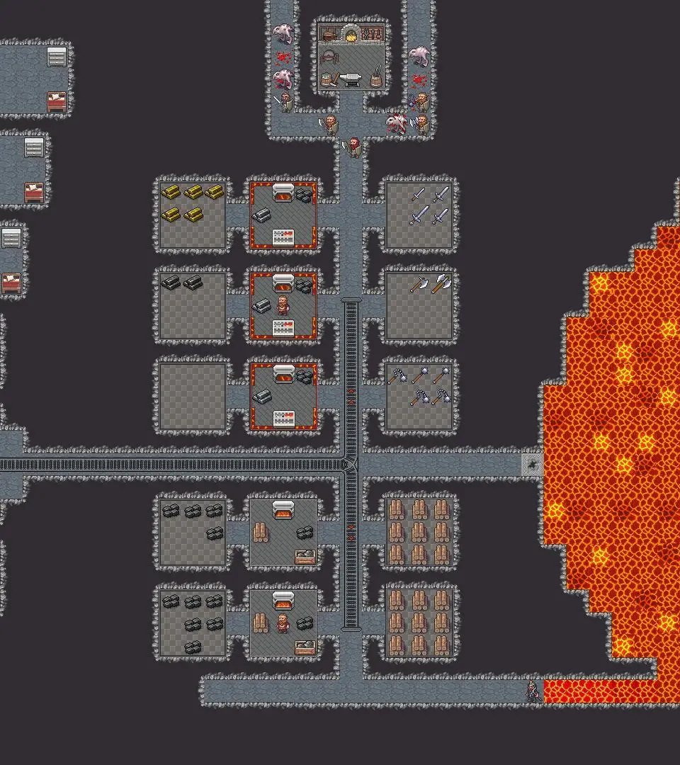 Mood Management and Happiness - Dwarf Fortress screenshot