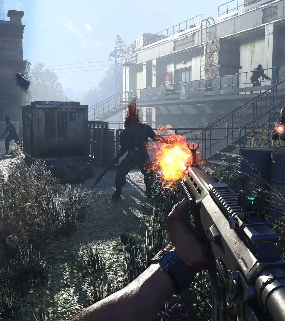 Basic Controls & Movement - Dying Light: The Beast screenshot