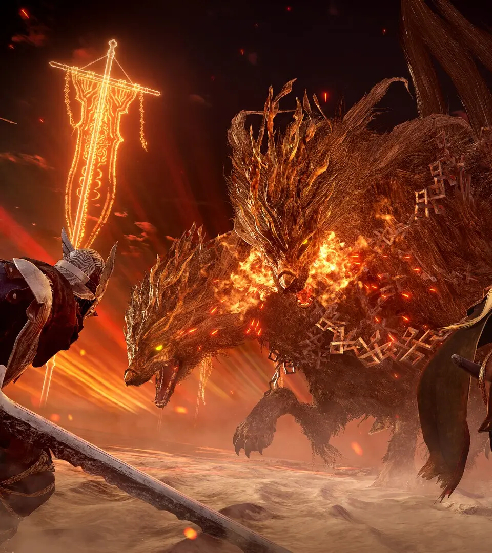 Strength/Faith (Dark Crusader) - Elden Ring Nightreign screenshot