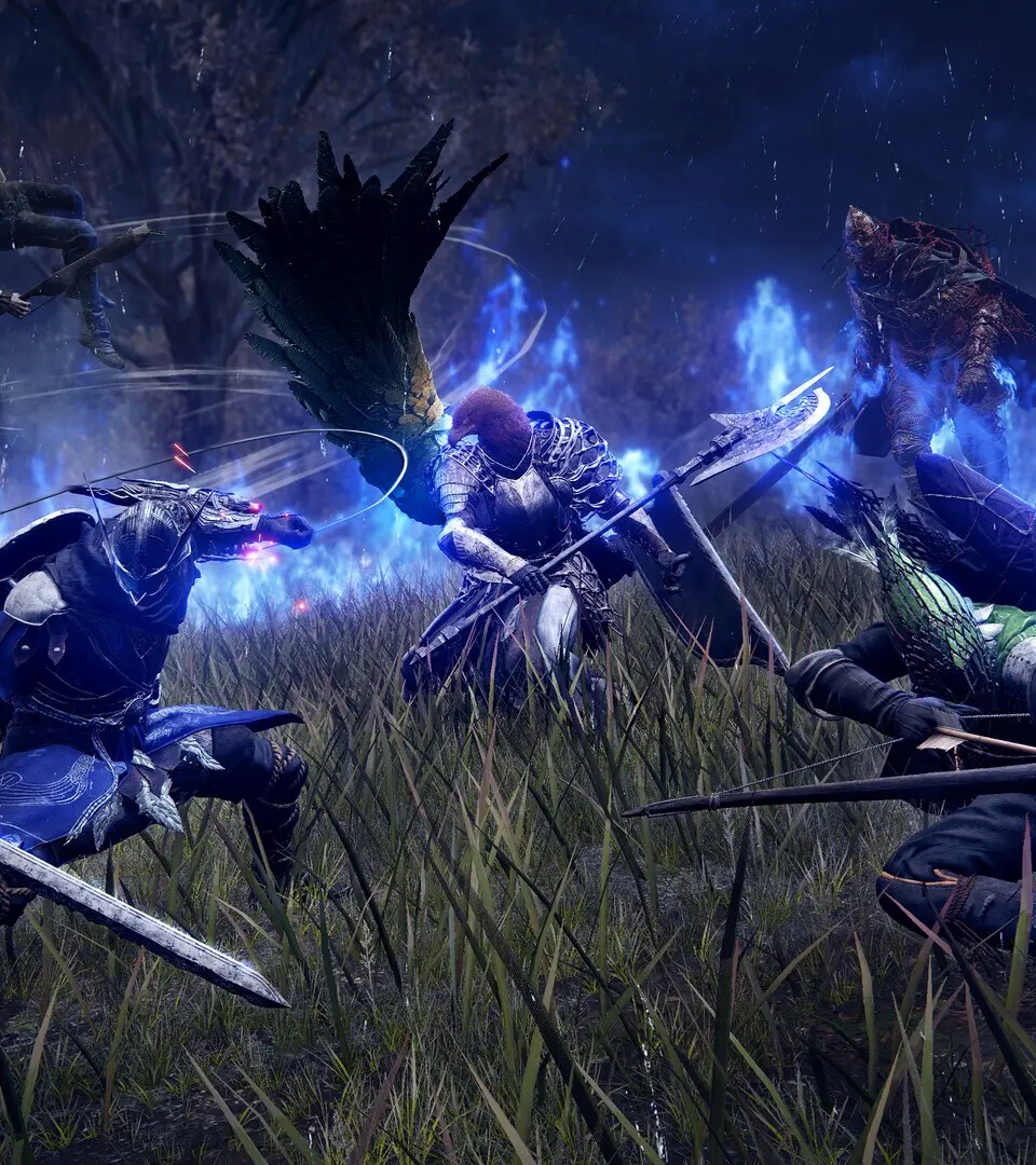 Navigating Crumbling Farum Azula (Nightfall) - Elden Ring Nightreign screenshot