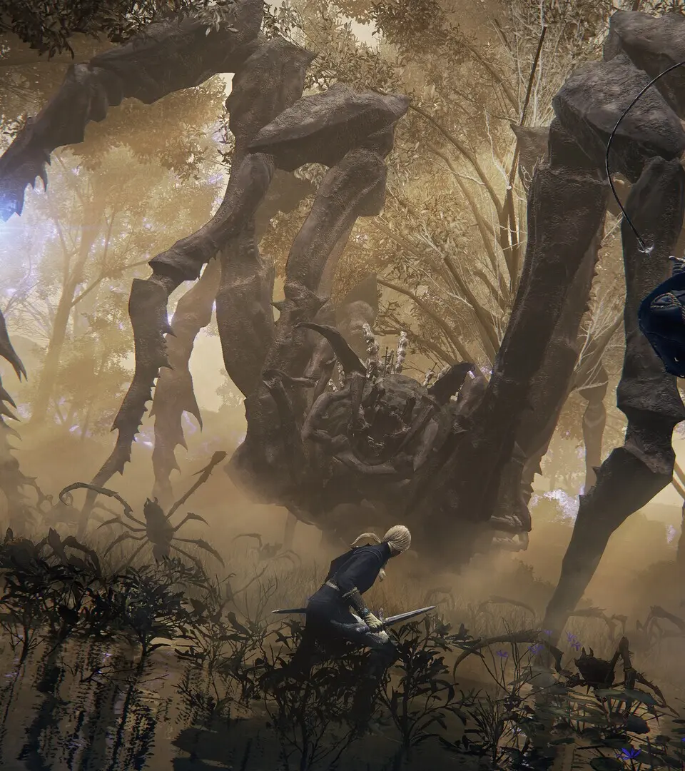 Morgott, the Omen King (Nightfall) - Elden Ring Nightreign screenshot