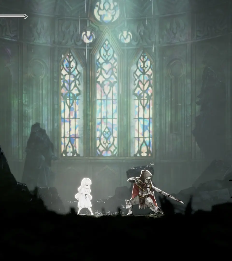 Controls & Basic Movement - Ender Lilies: Quietus of the Knights screenshot