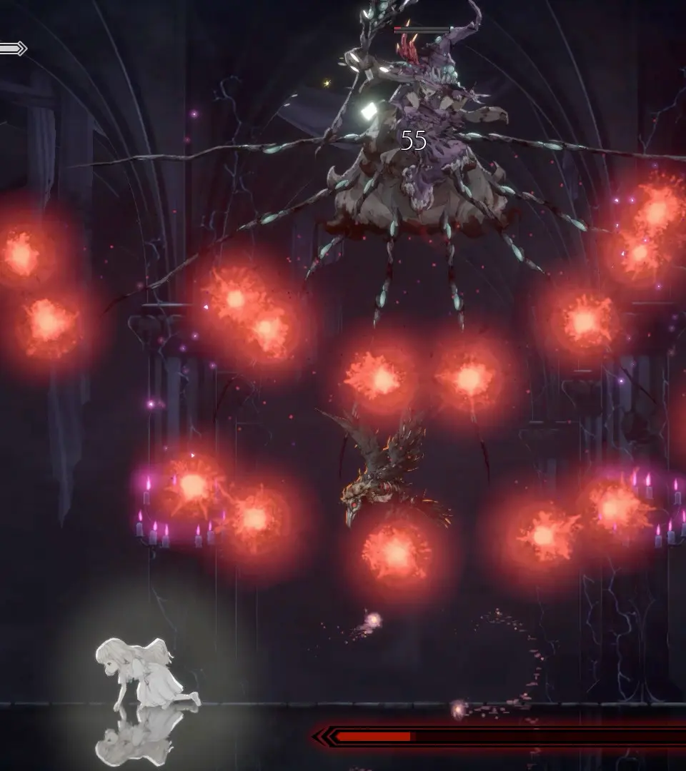 The Knight Captain, Julius - Ender Lilies: Quietus of the Knights screenshot