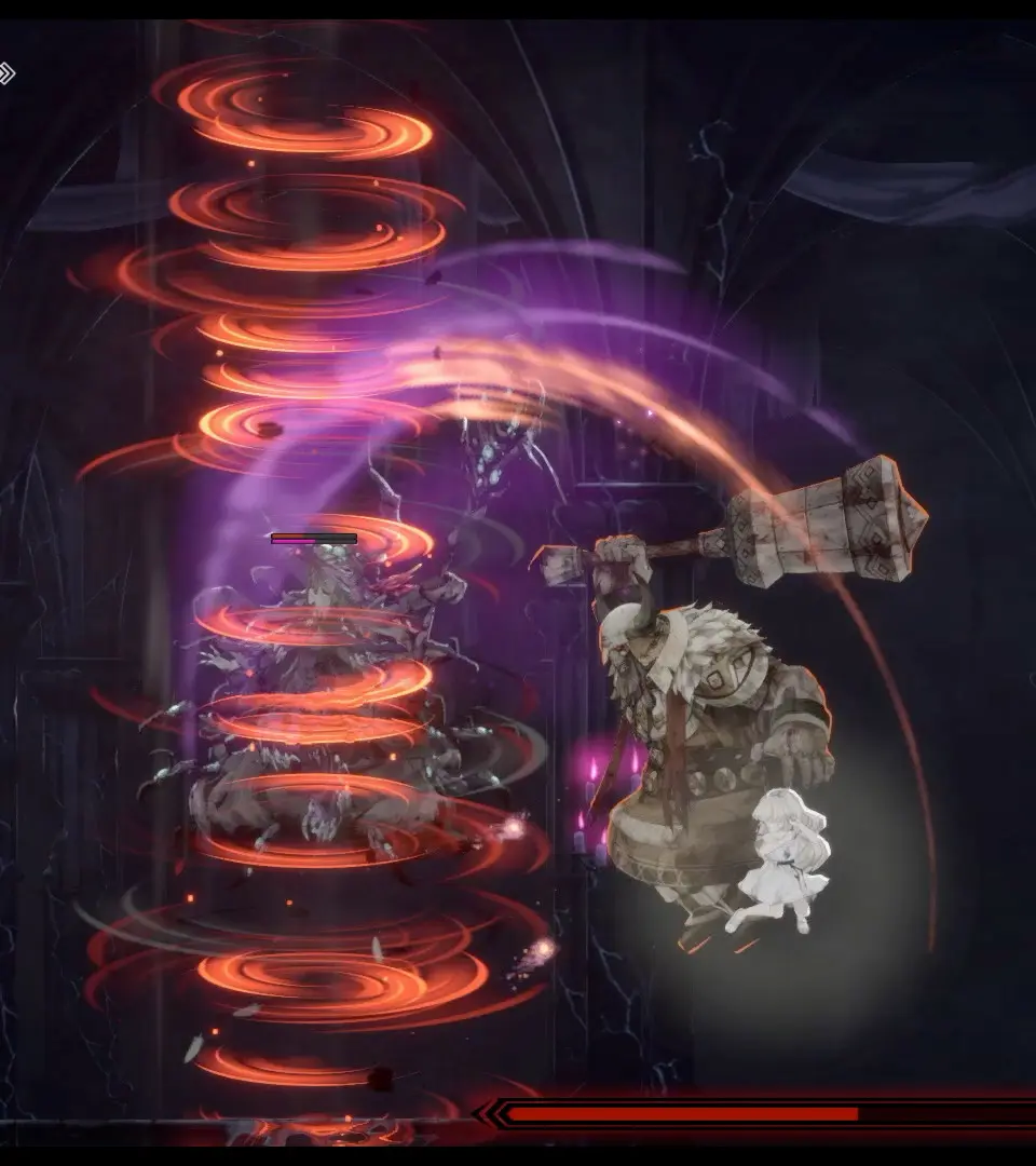 Unlocking the True Ending - Ender Lilies: Quietus of the Knights screenshot