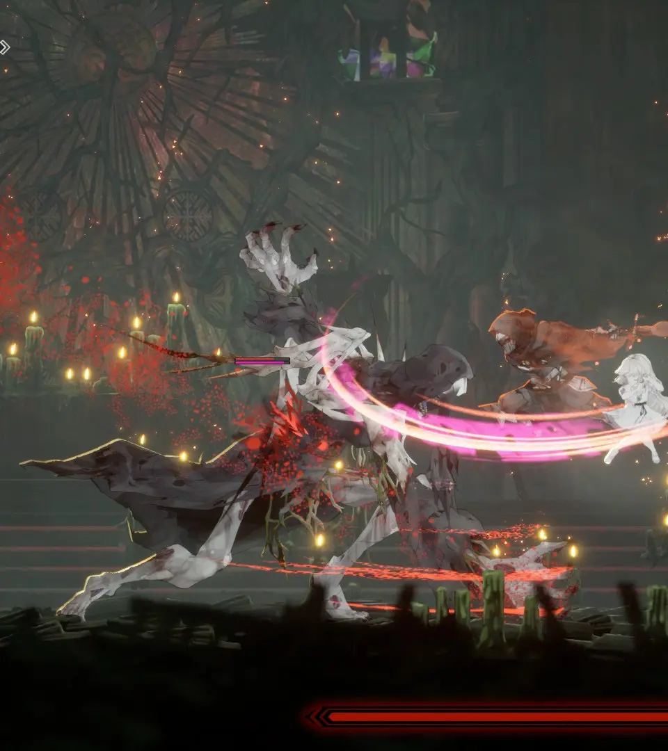 Relic Synergies - Ender Lilies: Quietus of the Knights screenshot