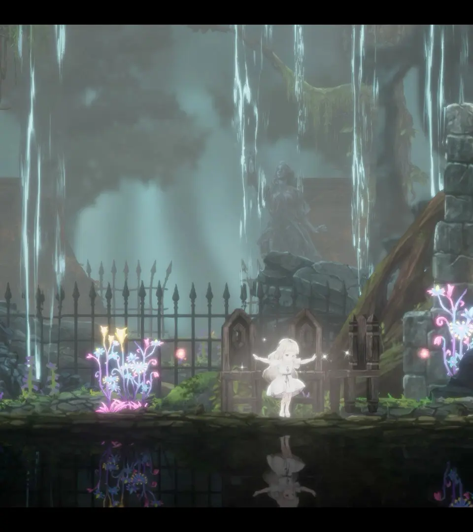 Blighted Lord, Faden (True Form & Final Form) - Ender Lilies: Quietus of the Knights screenshot