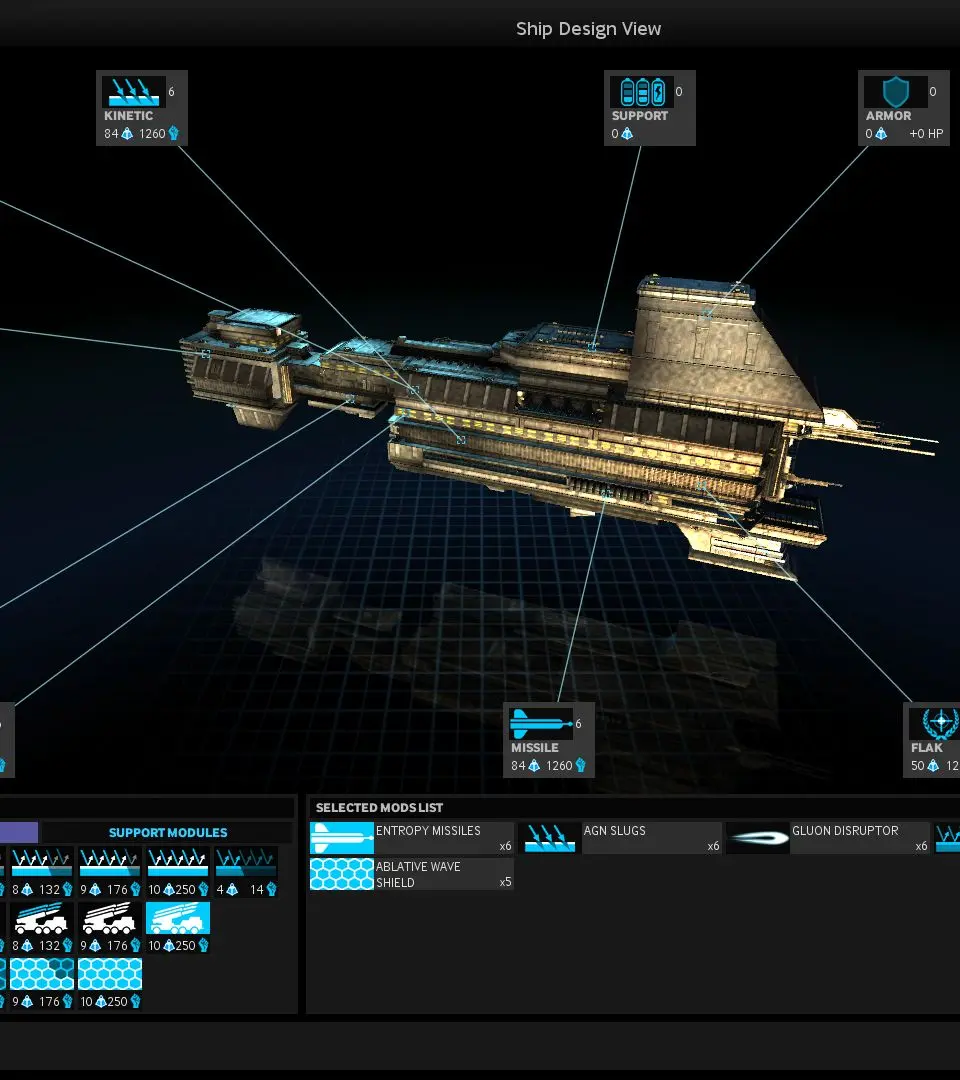 Advanced Pirate Fleets - Endless Space screenshot