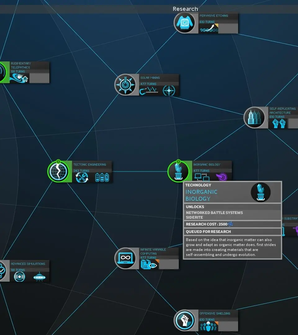 Fleet Composition and Combat - Endless Space screenshot
