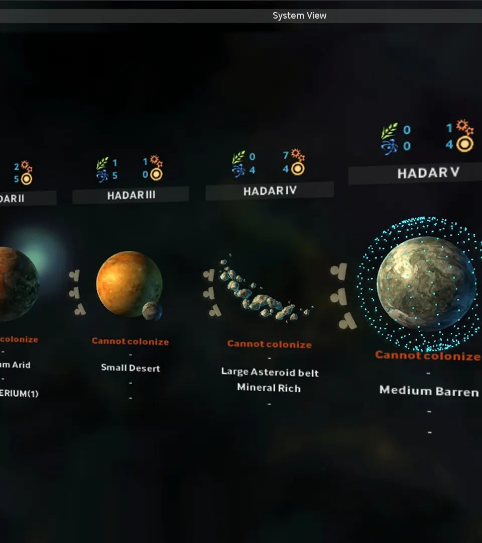 Basic Controls and Navigation - Endless Space screenshot