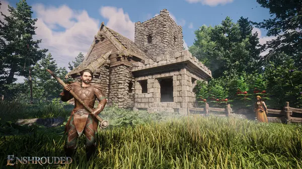 Objective: Retrieve the Ancient Tablet - Enshrouded screenshot