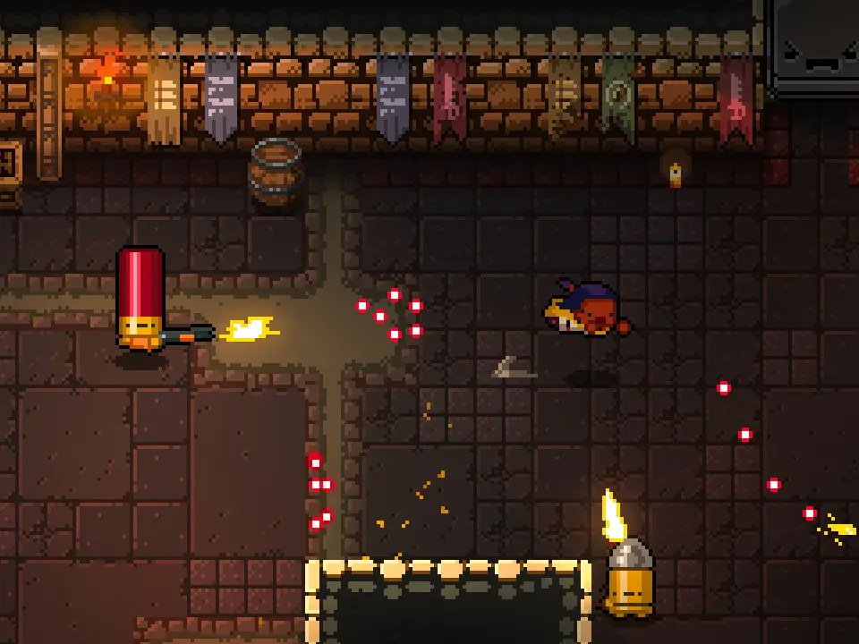 Controls & User Interface - Enter the Gungeon screenshot