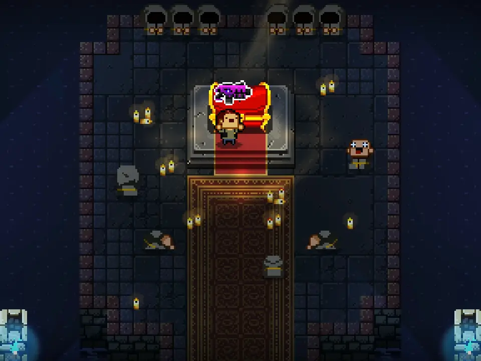 The Fiery Gauntlet - Enter the Gungeon screenshot