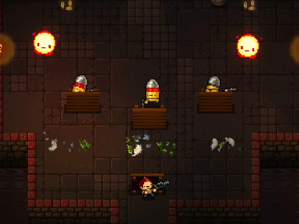 Bullet Hell - Enter the Gungeon screenshot