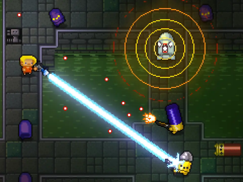 Boss: Bullet King - Enter the Gungeon screenshot