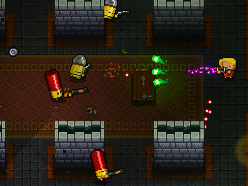 Finding Secret Rooms - Enter the Gungeon screenshot