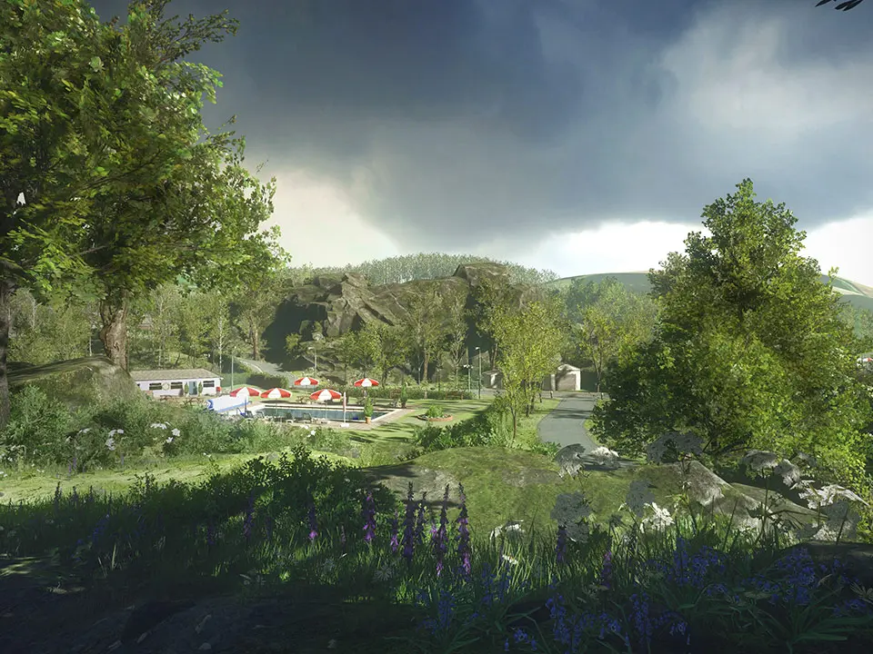 User Interface (UI) - Everybody's Gone to the Rapture screenshot