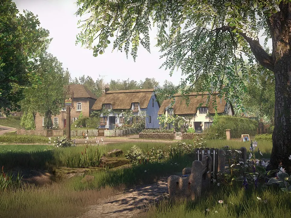 The Farmhouse & Barn - Everybody's Gone to the Rapture screenshot