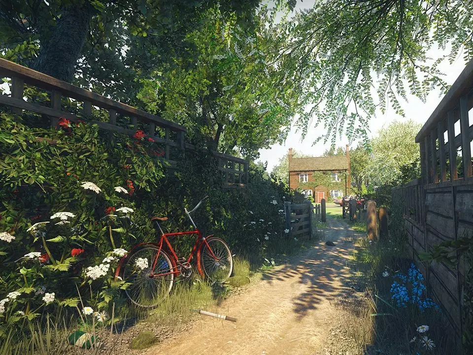 Explore Every Open Door - Everybody's Gone to the Rapture screenshot