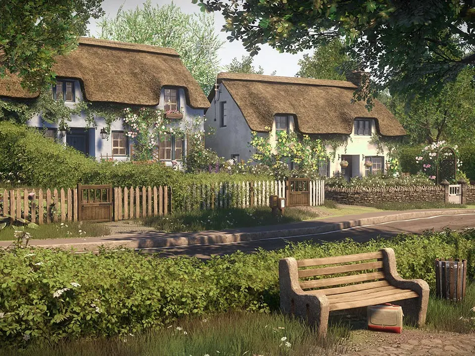 The Camp: Lizzie's Story - Everybody's Gone to the Rapture screenshot