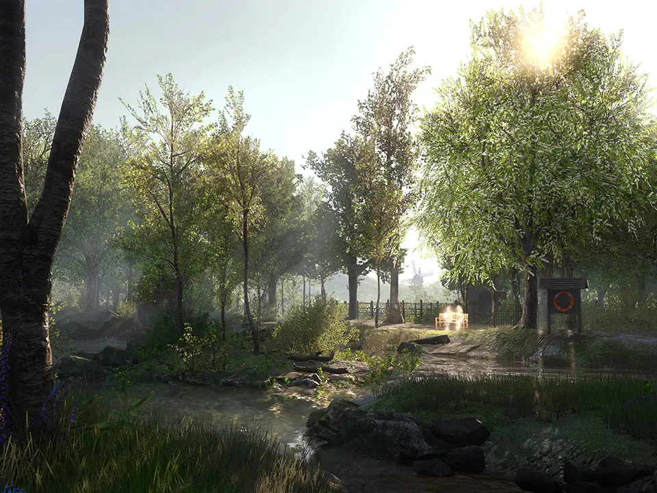 Lizzie - Everybody's Gone to the Rapture screenshot