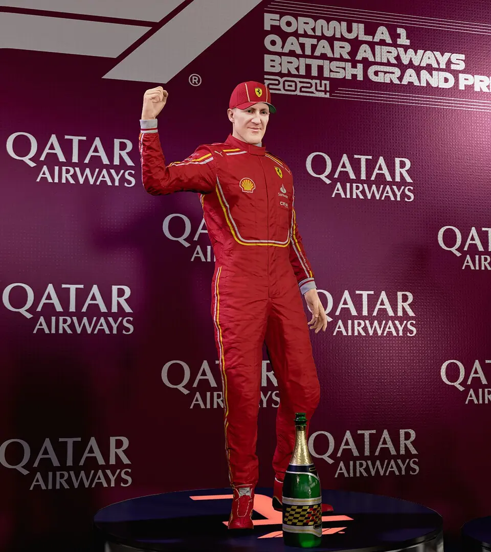 Choosing Your First Team & Driver - F1 24 screenshot