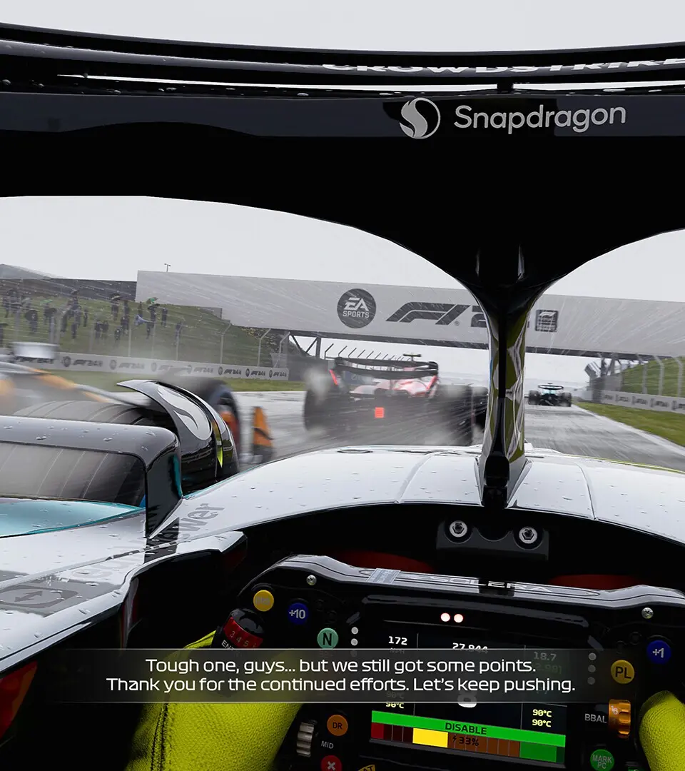 Managing Championship Pressure - F1 24 screenshot