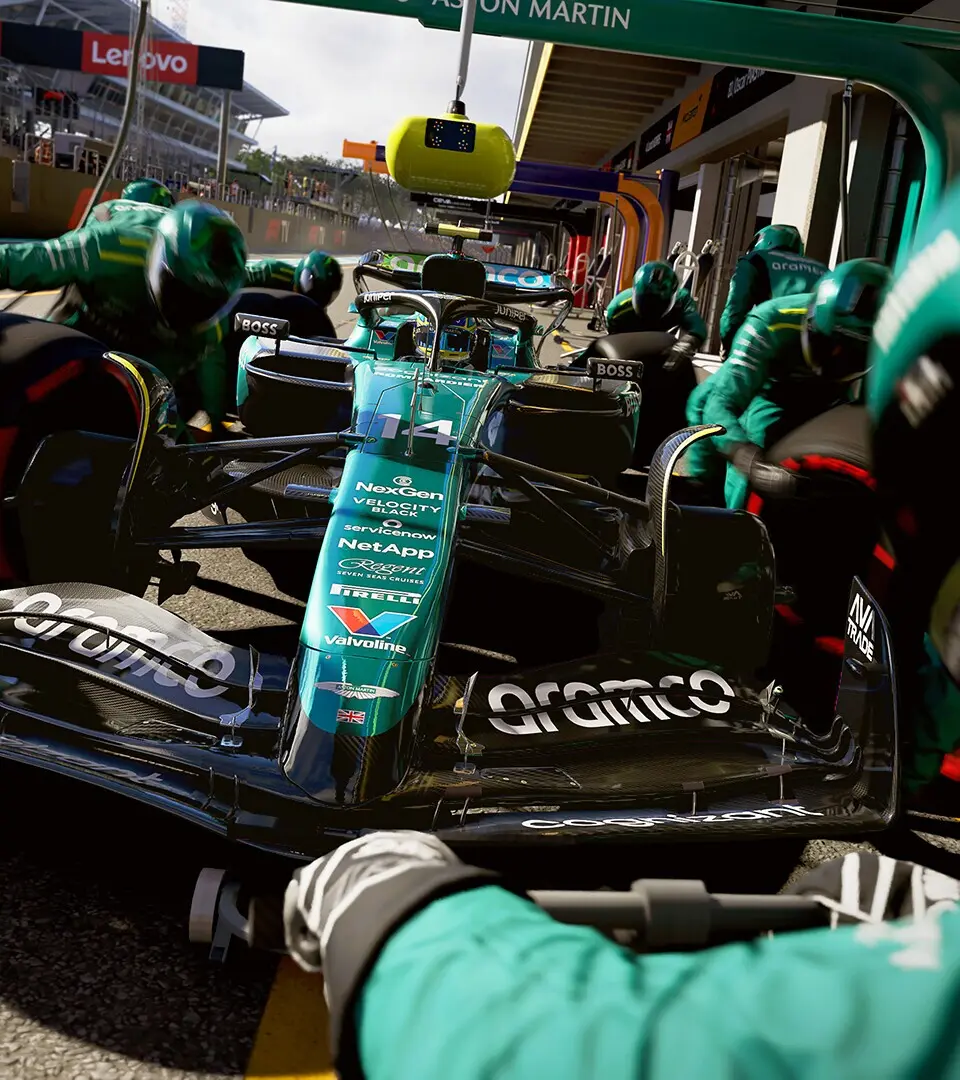 Managing Team Dynamics & Rivalries - F1 24 screenshot