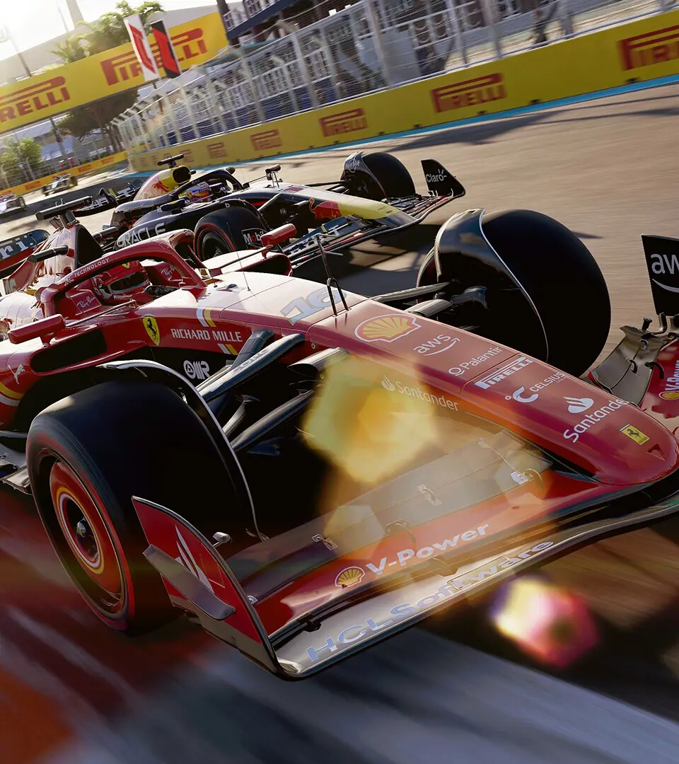 Multiplayer: Online Racing - F1 24 screenshot